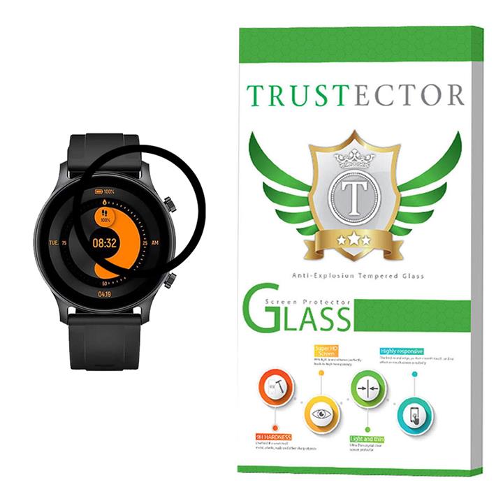 محافظ صفحه نمایش تراستکتور مدل PMMA-T مناسب برای ساعت هوشمند هایلو LS04 Trustector PMMA-T Screen Protector For Watch Haylou LS04